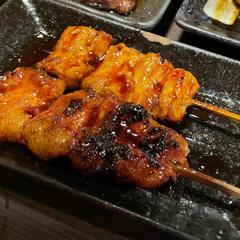 まる腸、しま腸(牛の四文屋 中野店)