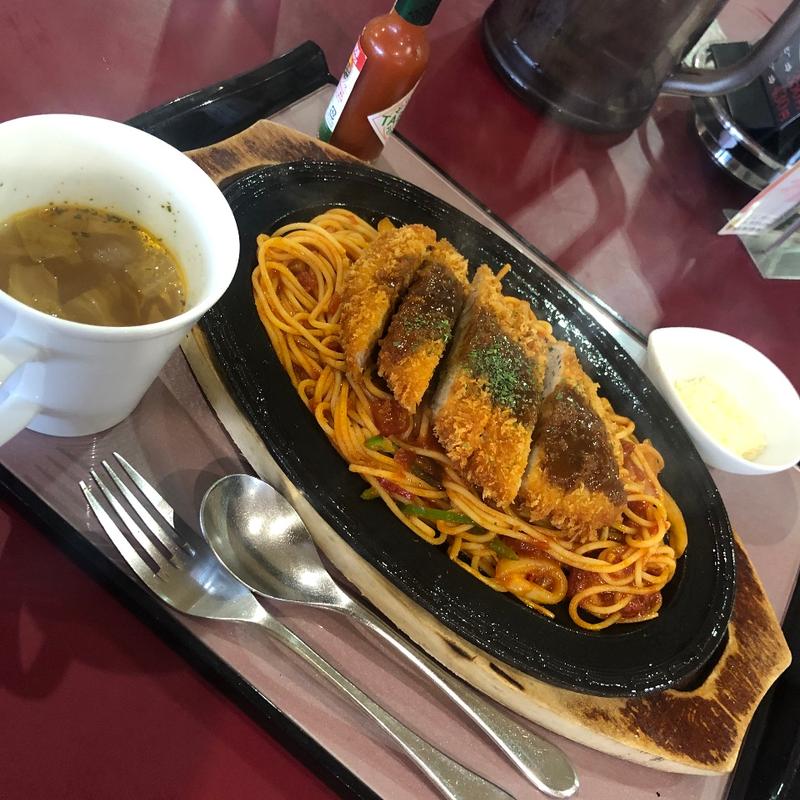 エスカロップナポリタン(札幌リージェントゴルフ倶楽部 （【旧店名】廣済堂札幌カントリー倶楽部）)