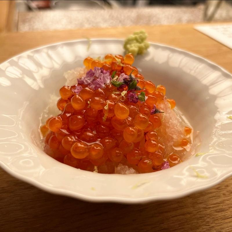 筋子おろし(the sunset beach)