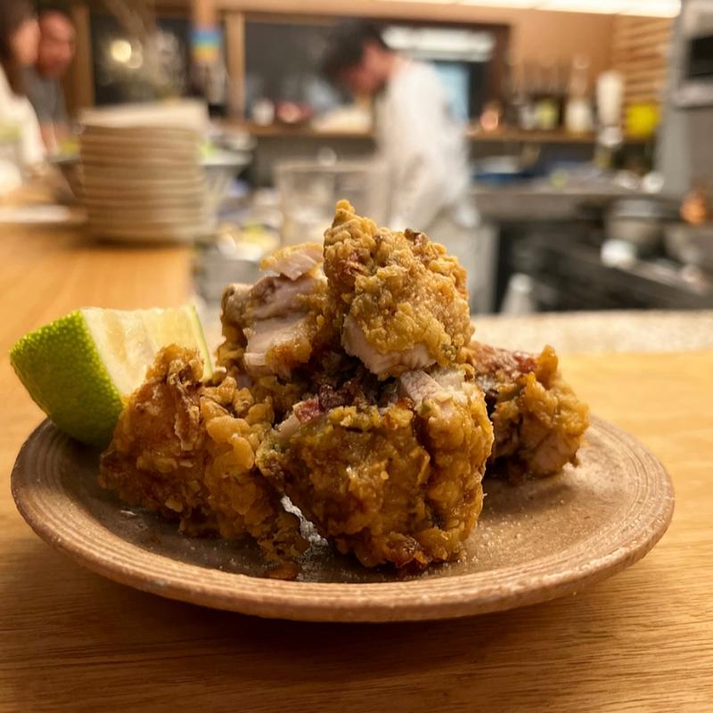 フライドチキン(the sunset beach)