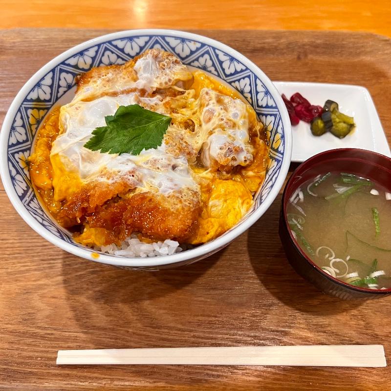 カツ丼(五榔 萩見店)