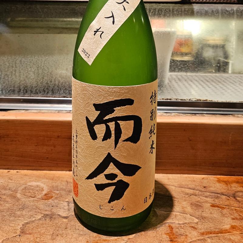 三重「而今 特別純米火入れ」(居酒屋　純ちゃん )