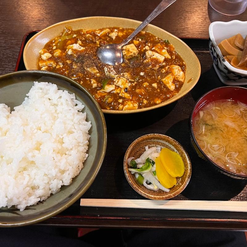 麻婆豆腐(ボリュームの幸華)