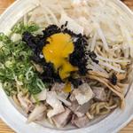 まぜそば（大盛）(中華蕎麦 春馬 （ハルマ）)
