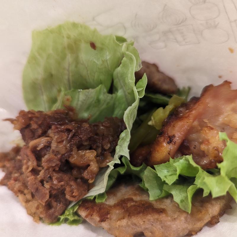 スパイシーにくにくにくバーガー(モスバーガー　 酒田南店 )