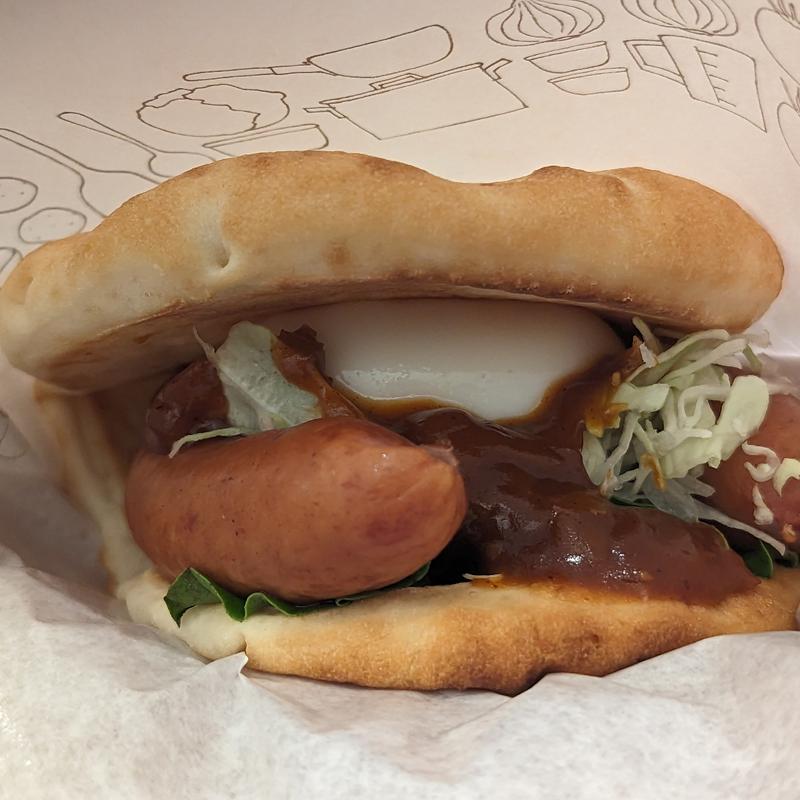 月見フォカッチャ(モスバーガー　 酒田南店 )