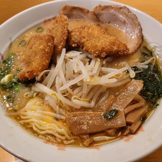 みそカツラーメン(豚太郎介良店 )