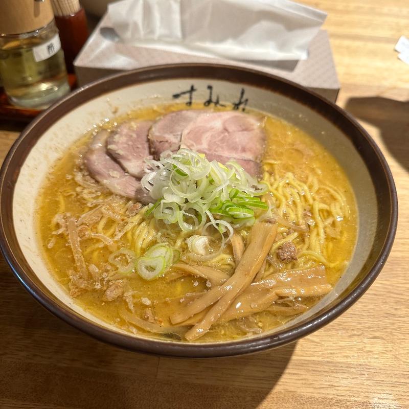 みそチャーシュー麺(大盛り)(すみれ すすきの店)