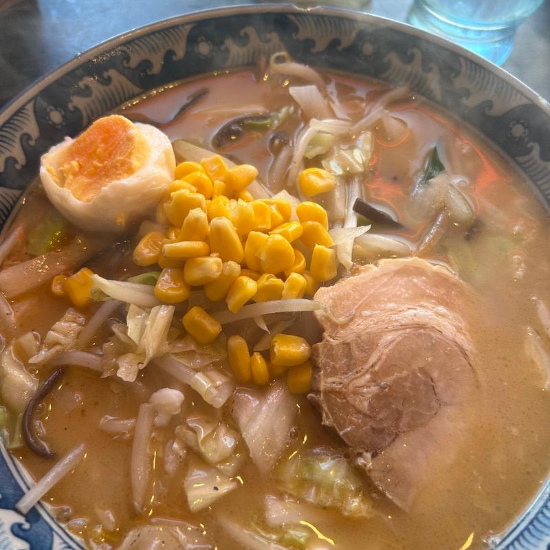 野菜味噌らーめん(らーめん菜館 いとう)