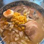 野菜味噌らーめん