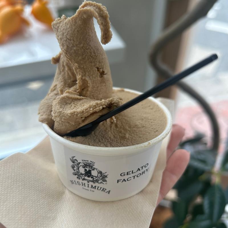 カフェラテ(西村番茶屋 本店)