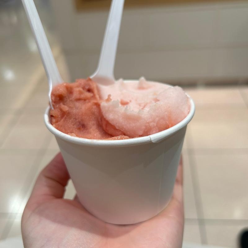 ジェラート(ＵＣＣカフェメルカード 京都伊勢丹 （ユーシーシー）)