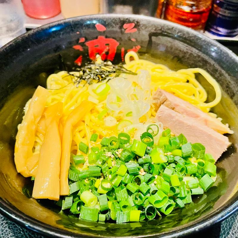 油そば大盛り(東京油組総本店 大宮東組)