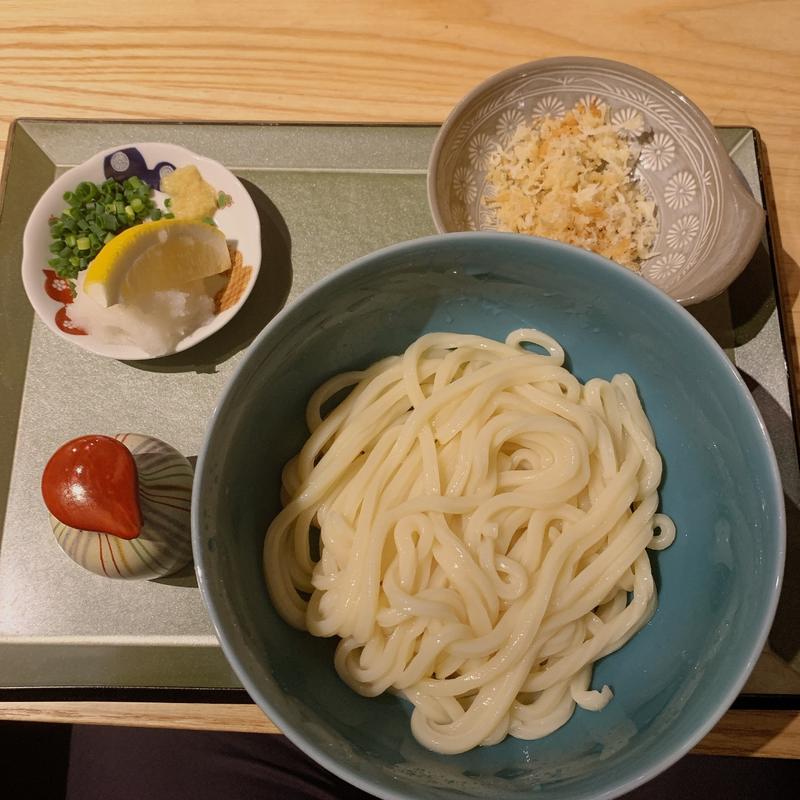 生醤油うどん(ウドン ディーラー （UDON DEALER）)