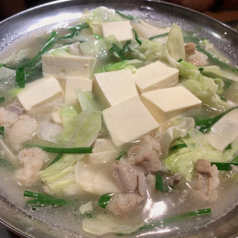 モツ鍋(博多もつ将 総本店)