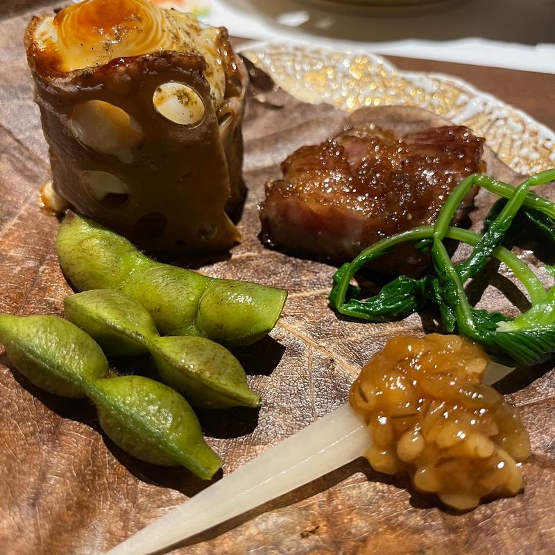 お任せコートの焼き物(遊膳)