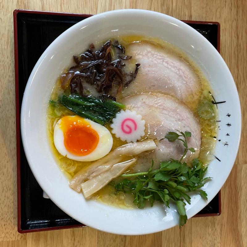 匠　味噌そば(自家製中華そば すずらん)