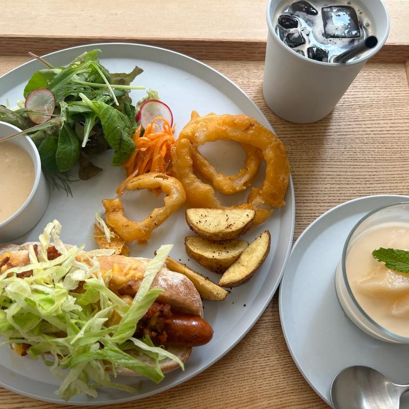 ホットドッグプレート(think)