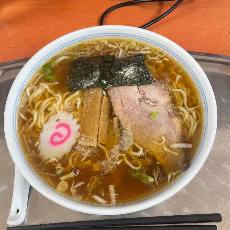 中華麺小(一五〇g)(河辺大勝軒 )