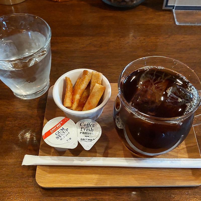 エチオピア（アイスコーヒー）(珈琲屋かぎしっぽ)