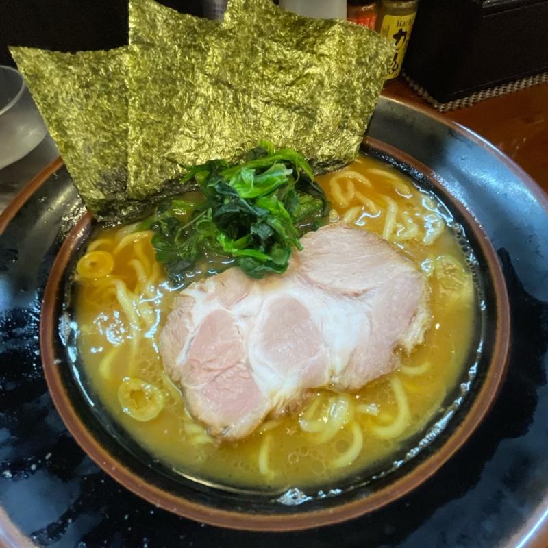 醤油らーめん(らーめん港南家)