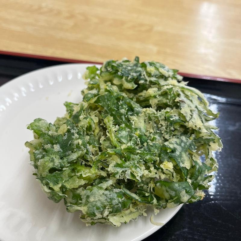 春菊天(鴻巣うどん てらや )