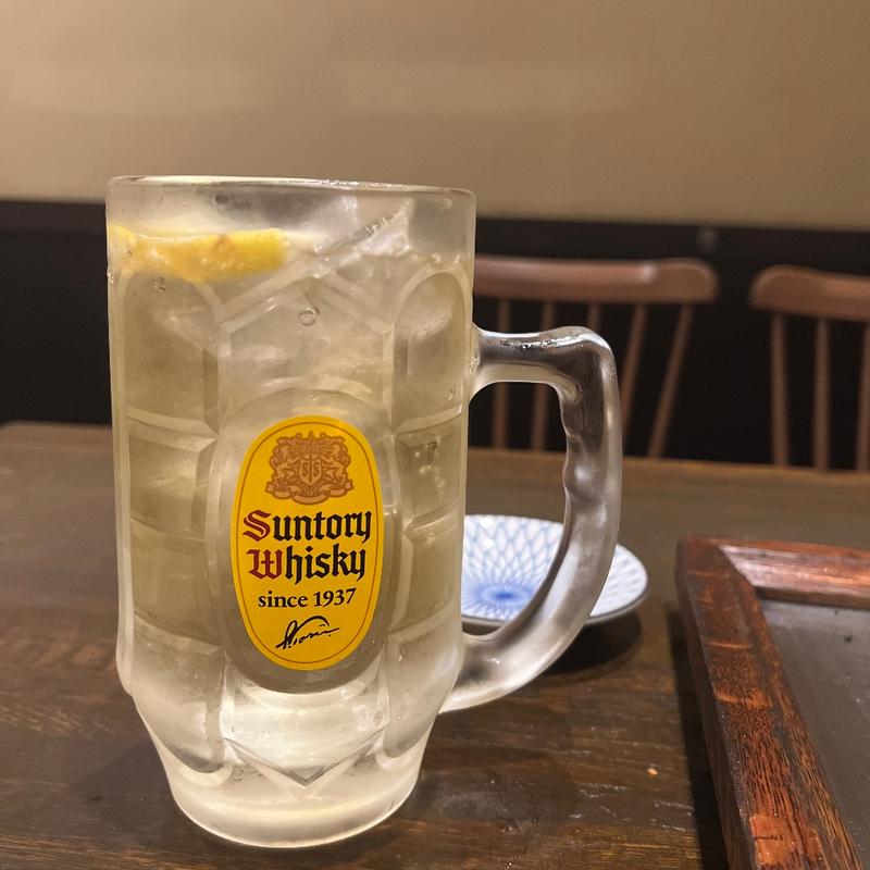 メガハイボール(炭や 中島公園店)