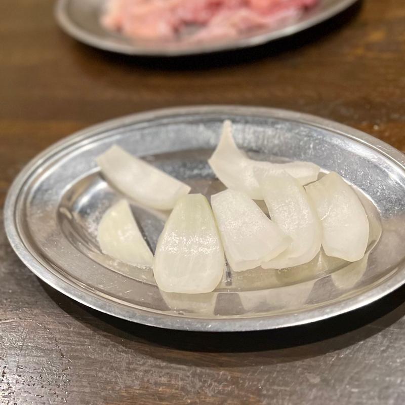 サービスの玉ねぎ(炭や 中島公園店)