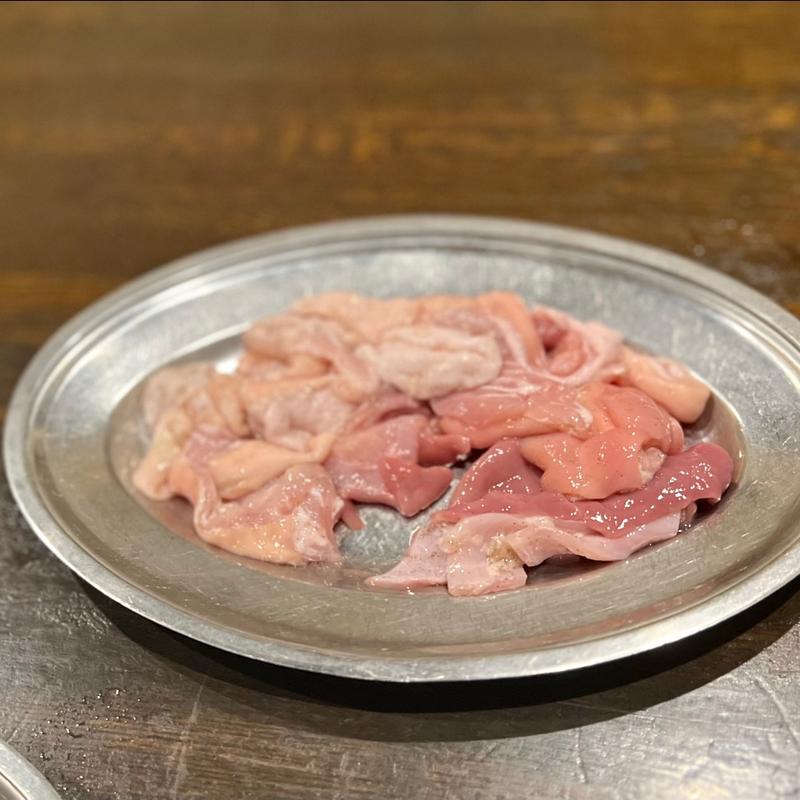 ミックスホルモン(炭や 中島公園店)