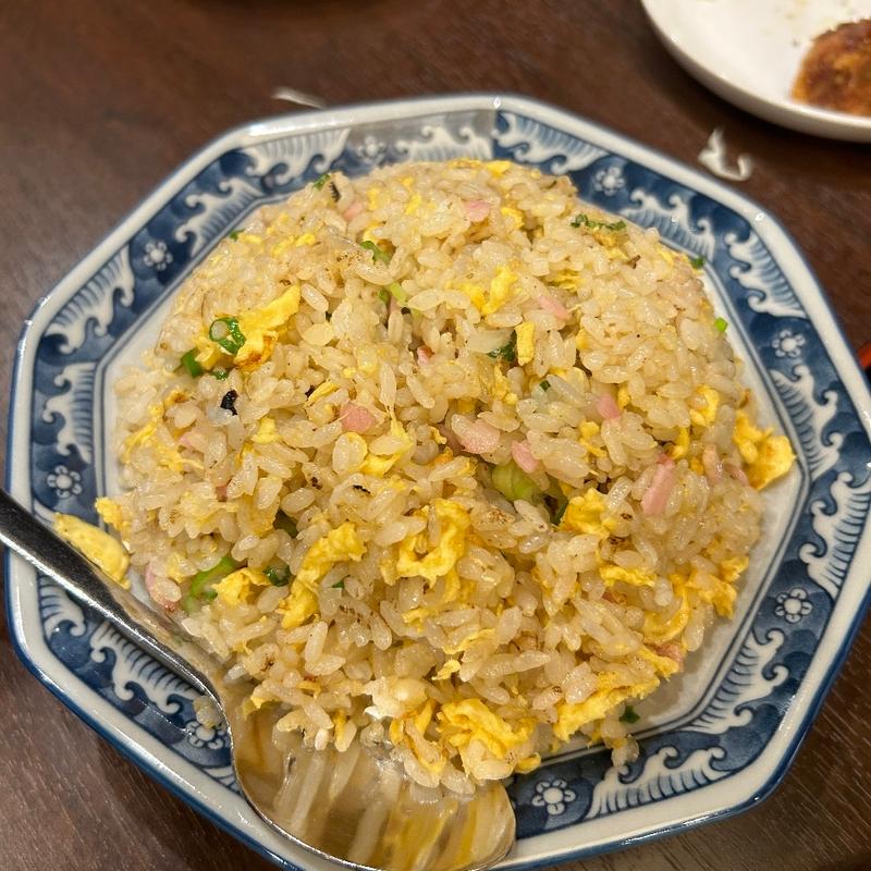 焼きめし(中華食堂 寅楽(とらく))