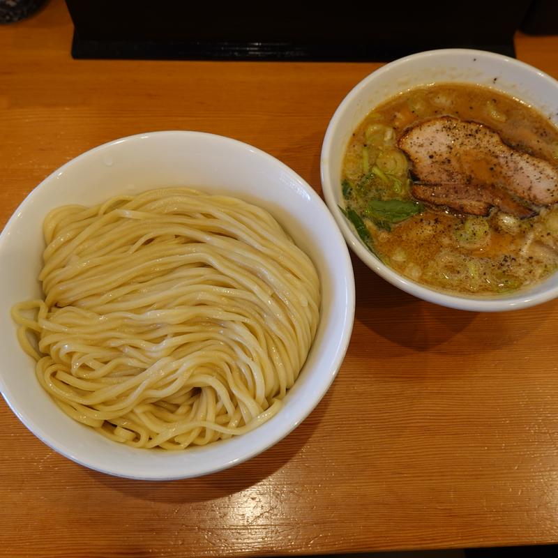 つけそば 肉増し(らーめん工房 麺作)