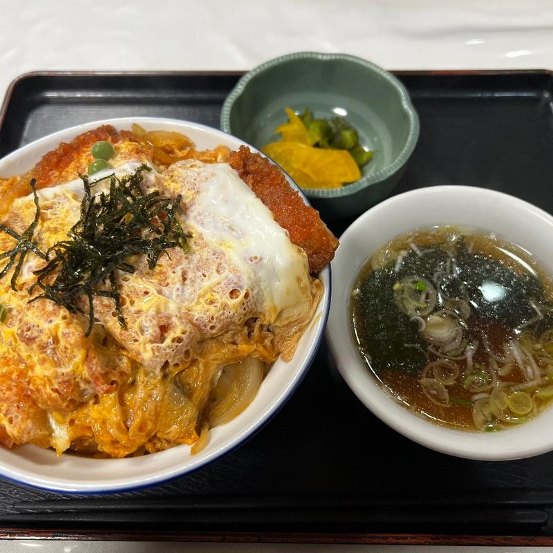 カツ丼(中華料理 清華 )