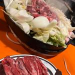 生肉ラム肩ロース(めんよう亭 五条店)