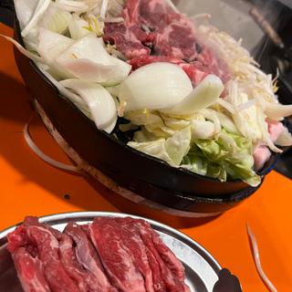 生肉ラム肩ロース(めんよう亭 五条店)