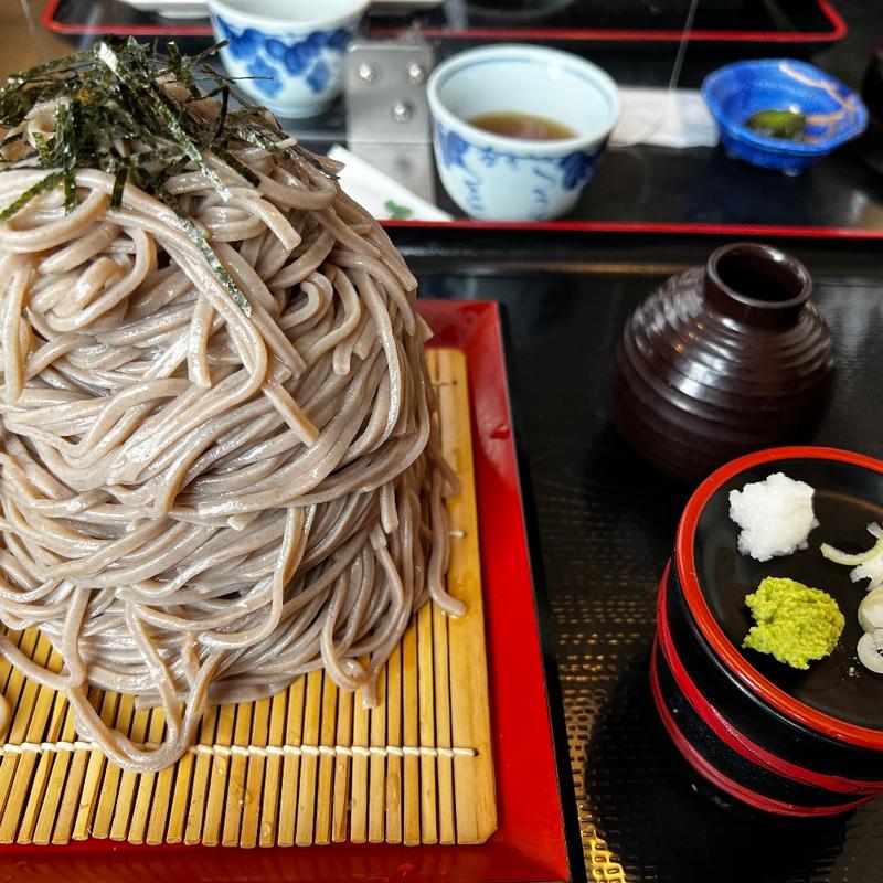 二八そば(悦中庵 )