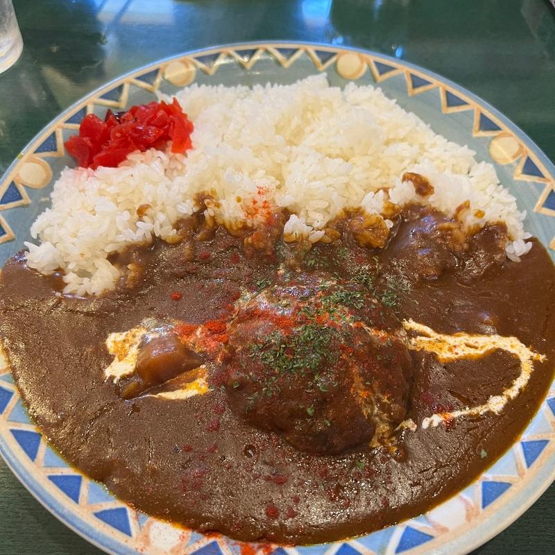カレーライス(驢馬 （ロバ）)