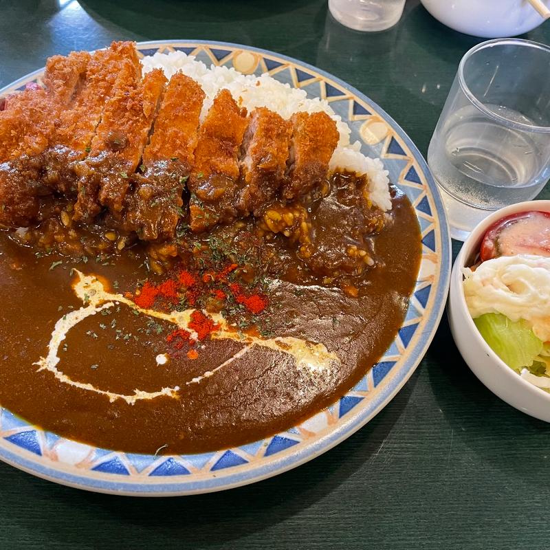 カツカレー(驢馬 （ロバ）)
