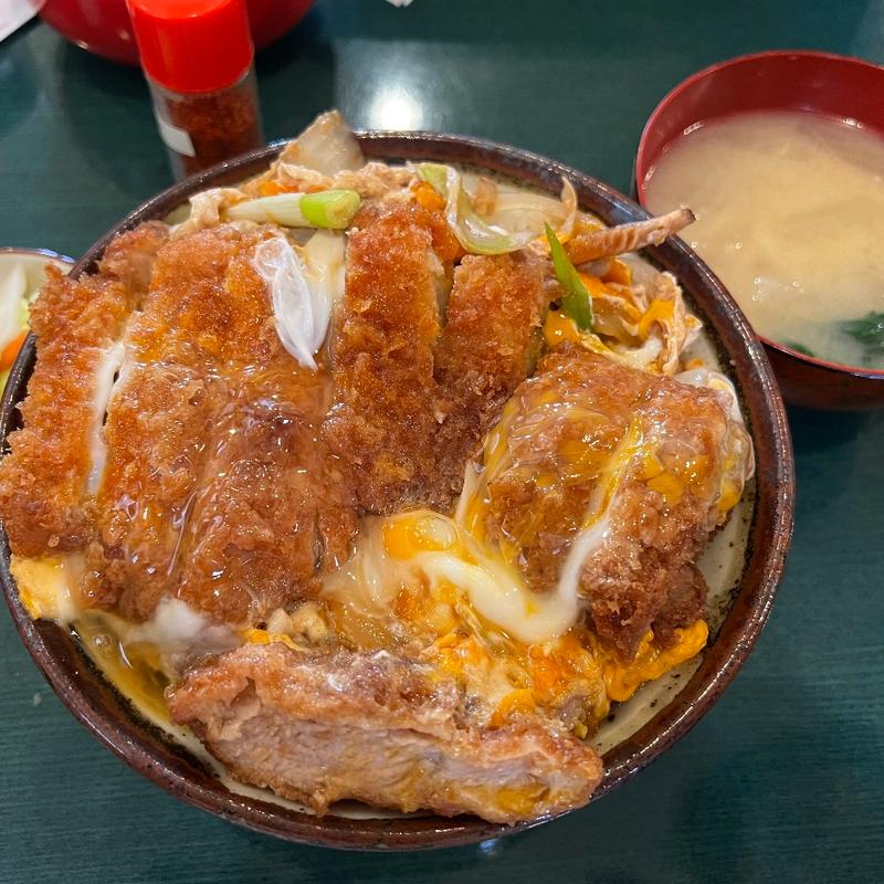 カツ丼(驢馬 （ロバ）)