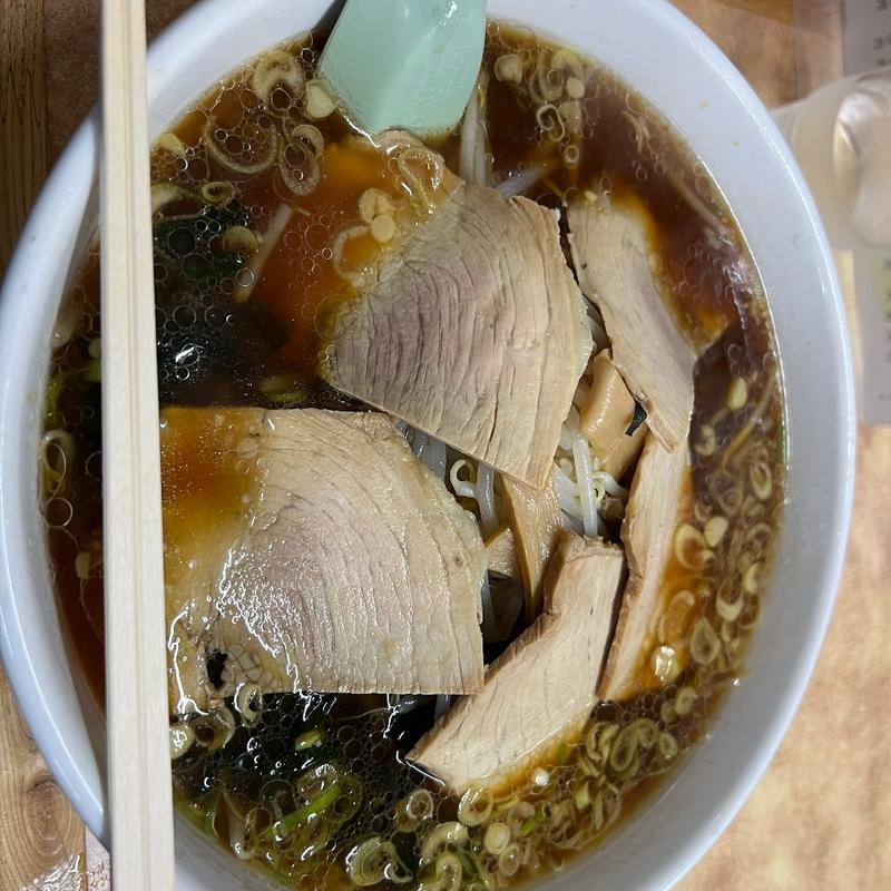 チャーシュー麺　正油(味の札幌 大西 )