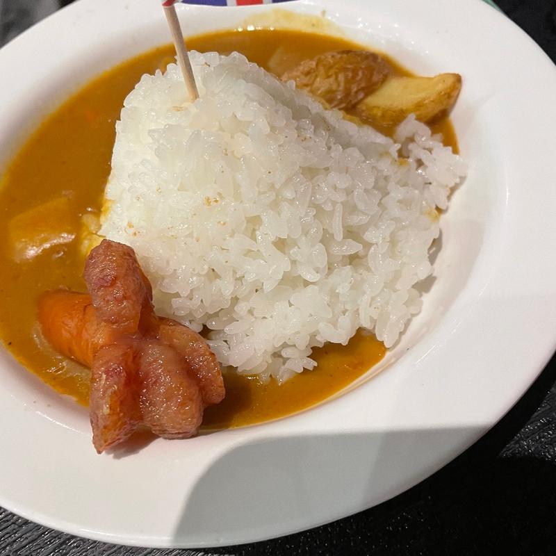 お子様カレー(談合坂サービスエリア(上り線） フードコート )