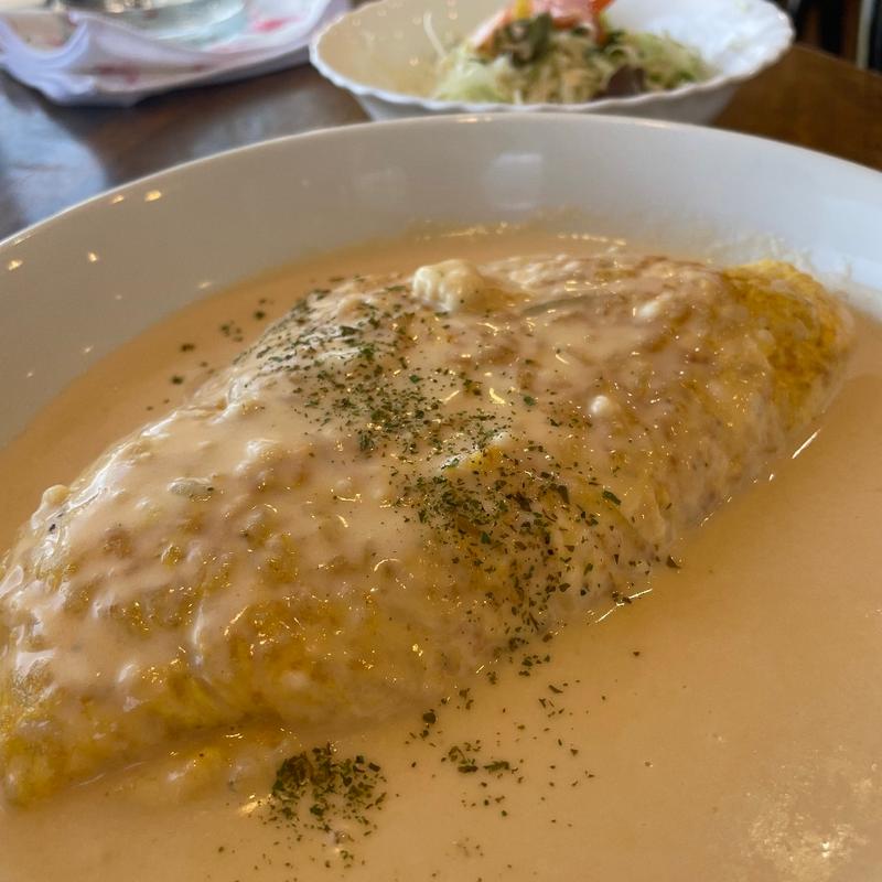 エビオムライスセット(シルクロード )