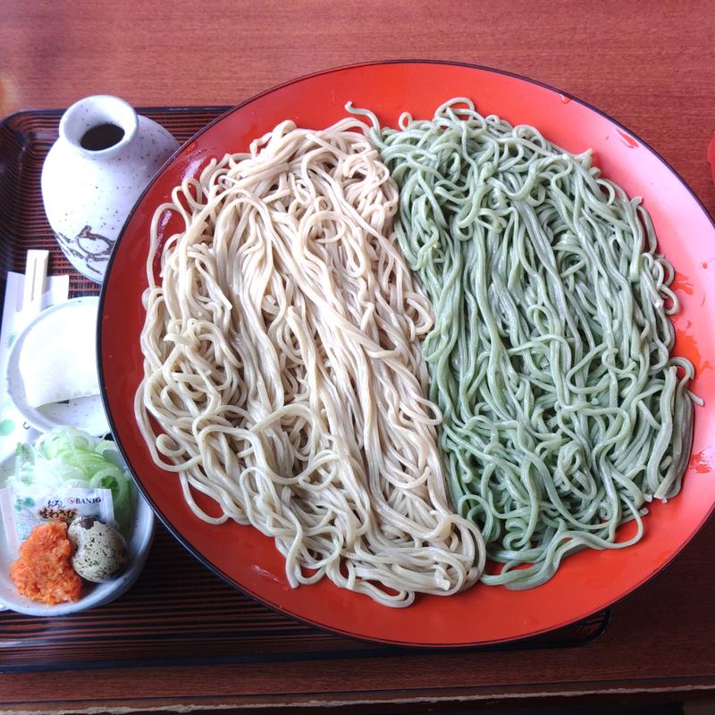 二色もりそば(クロレラ×ダッタン)(はらぺこ )