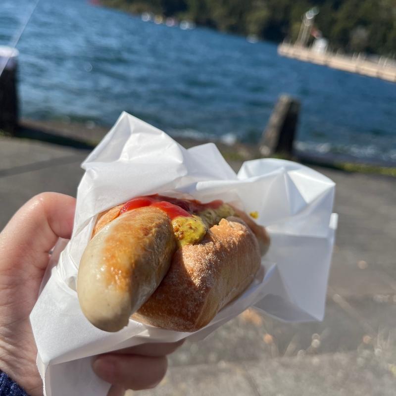 ソーセージサンド(腸詰屋 芦ノ湖店 )