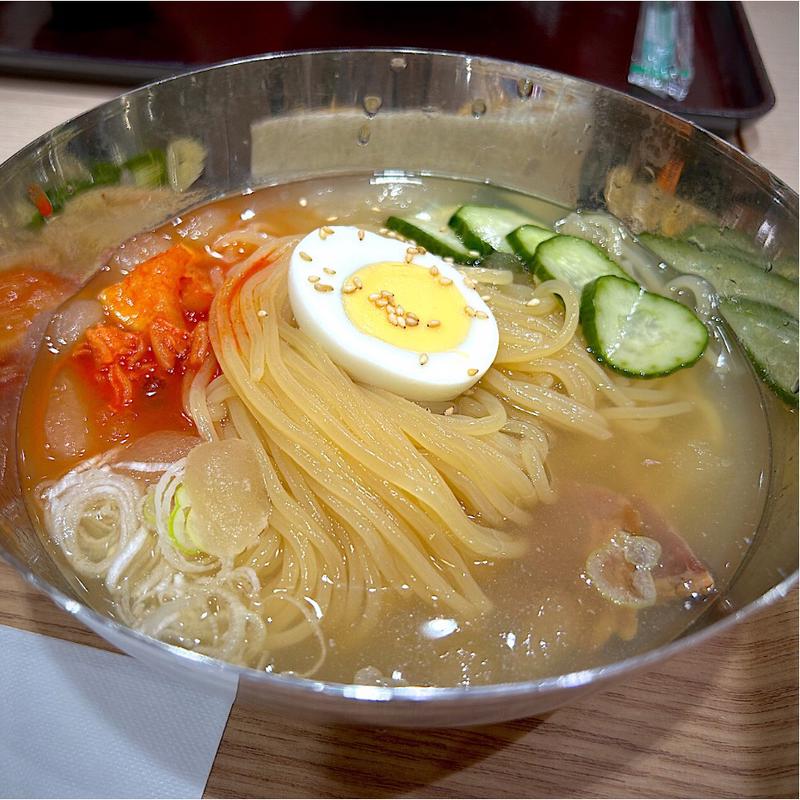 冷麺 並(カルビ丼と冷麺 やま丼 ザ・モール仙台長町)