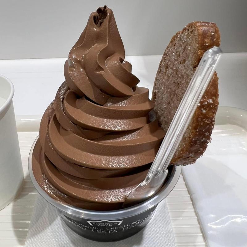 ショコラソフト(ガトーフェスタハラダ　東京グランスタ店)