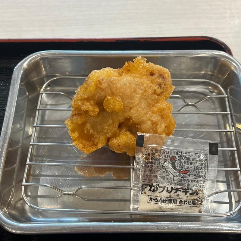 からあげ(からあげ、定食、丼 がブリチキン。イオンモール上尾店)
