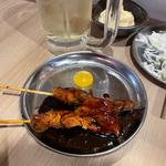 串トンテキ(肉のエサカ 南森町店)