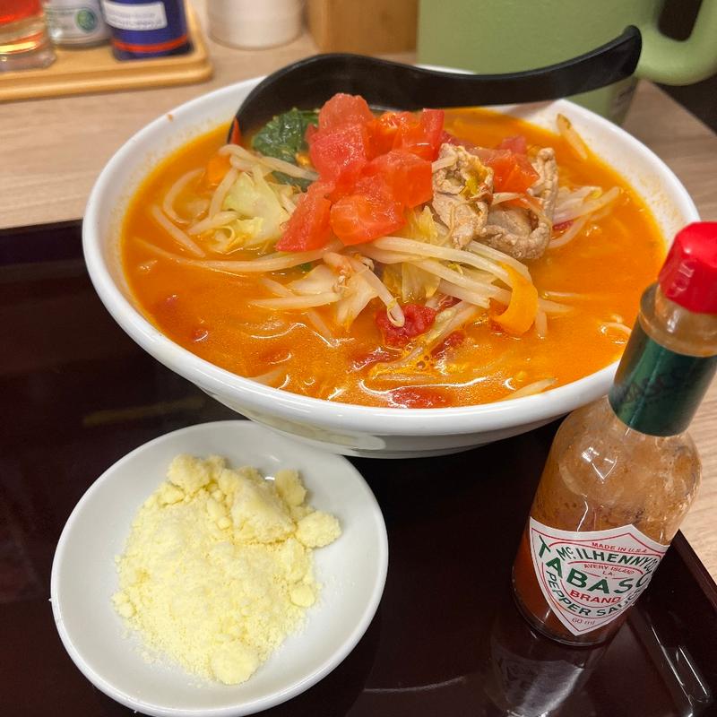 濃厚トマトタンメン(埼玉タンメン 山田太郎 大和田店)