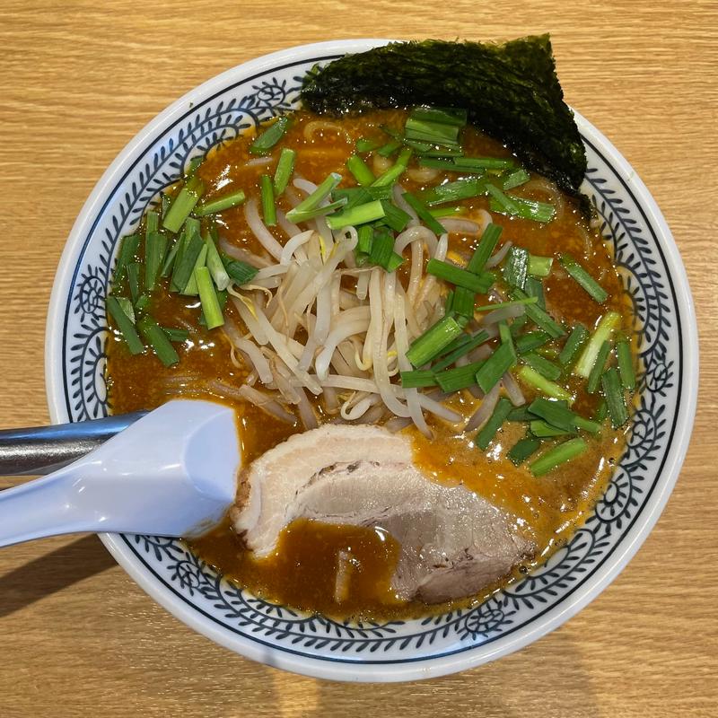 熟成味噌ラーメン(丸源ラーメン 高松上天神店 )