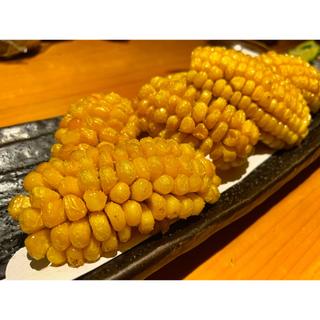 玉蜀黍の素揚げ(たけつら 四季素材 )